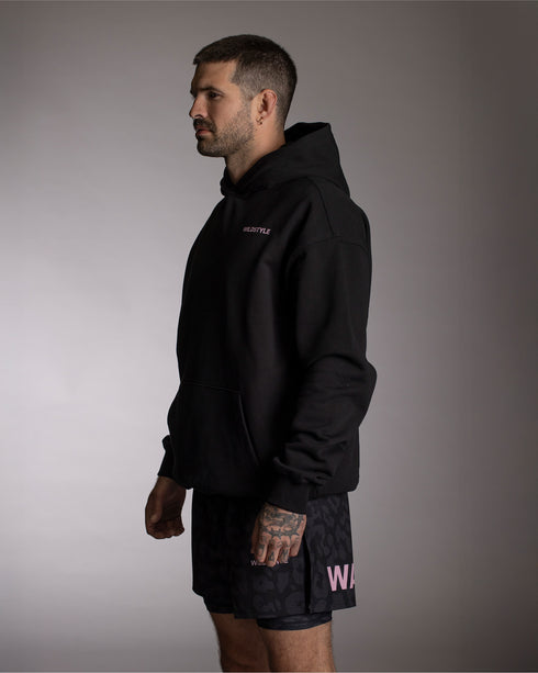 WANA (We All Need Anarchy) FIGHT Heavy Oversized Hoodie